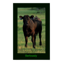 Seriously Poster posters by creativesolutions Seriously Poster posters
