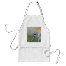 Seriously you looking at me? apron