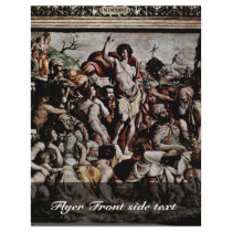 Sermon Of John The Baptist By Conte Jacopo Del (Be Full Color Flyer