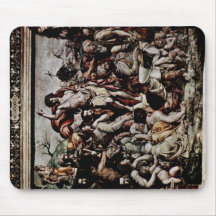 Sermon Of John The Baptist By Conte Jacopo Del (Be Mouse Pad