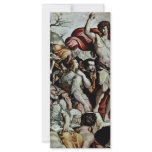 Sermon Of John The Baptist, Detail By Conte Jacopo rack cards