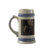 Sermon Of John The Baptist, Detail By Hülzmann Joh Mug