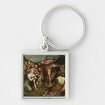 Sermon of St. John the Baptist Keychain