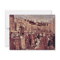 Sermon Of St. Stephen At The Gates Of Jerusalem Personalized Announcements