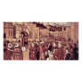Sermon Of St. Stephen At The Gates Of Jerusalem Personalized Photo Card