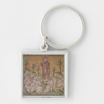 Sermon on the Mount Keychains