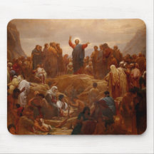 Sermon on the Mount Mousepads