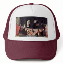 Sermon On The Piazza Of St. Bernardine Of Siena Hats