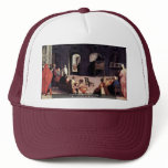 Sermon On The Piazza Of St. Bernardine Of Siena hats