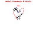 serotonin + epinephrine + dopamine  = love t-shirts