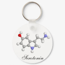 Serotonin keychains by Nushka Serotonin keychains