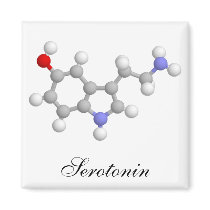 Serotonin magnets