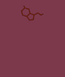 Serotonin Molecule - Happiness t-shirts