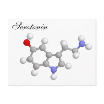 Serotonin postcards by Nushka Serotonin postcards