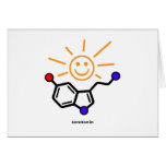 Serotonin Sunshine Card