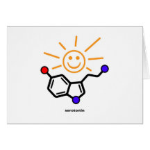 Serotonin Sunshine Card
