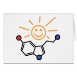 Serotonin Sunshine - Happiness is Chemistry Cards