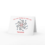 Serotonin Wreath Holiday Card
