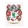 Serpa Coat of Arms (Family Crest) Post Card
