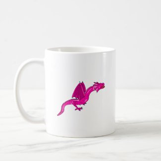Serpant Dragon Cute mug