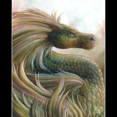 Serpendipity Print print