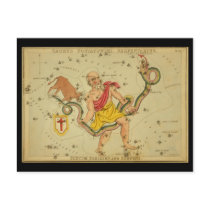 Serpens, Taurus Poniatowski, Serpentarius, etc. postcards