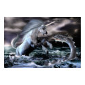 Serpent and Unicorn posters by jmpgallery Serpent and Unicorn posters
