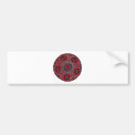 Serpent Circle Bumper Sticker
