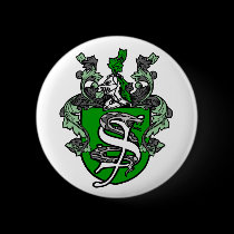 Serpent Crest - Button