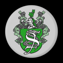 Serpent Crest - Magnet