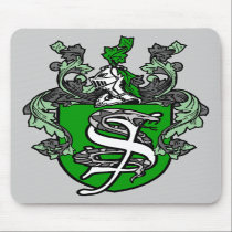 Serpent Crest - Mousepad (Customize) mousepads