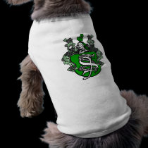 Serpent Crest - Pet Shirt pet clothing