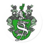 Serpent Crest - Stickers