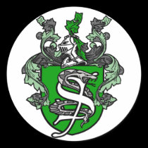 Serpent Crest - Stickers