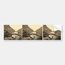 Serpent Lake, Gap of Dunloe. Killarney. Co. Kerry, Bumper Stickers