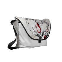 Serpent of Death II messenger bags