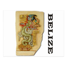 Serpent Pacal Postcard
