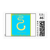 serpent postage