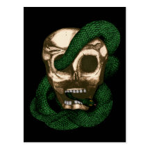 Serpent & Skull Postcards