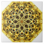 Serpent Skulls and Scrolls Tile