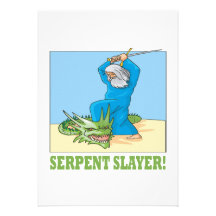 Serpent Slayer Announcement