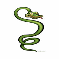 Serpent sticker