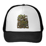 Serpent Thorns Trucker Hats