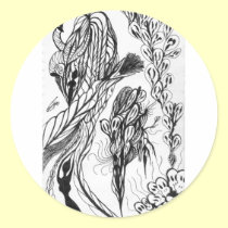 Serpent Wishes stickers
