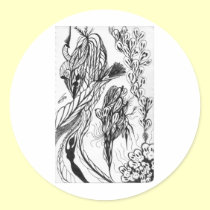 Serpent Wishes stickers