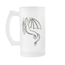 Serpentine Dragon Mug