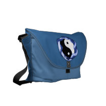 Serpents Dual (Blue) Commuter Bags