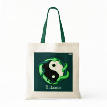 Serpents Dual (green) Canvas Bags