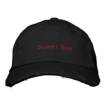 Serpents Tooth Hat Embroidered Baseball Caps