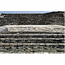 Serpientes entrelazadas en el alivio, Cholula Esculturas Fotograficas